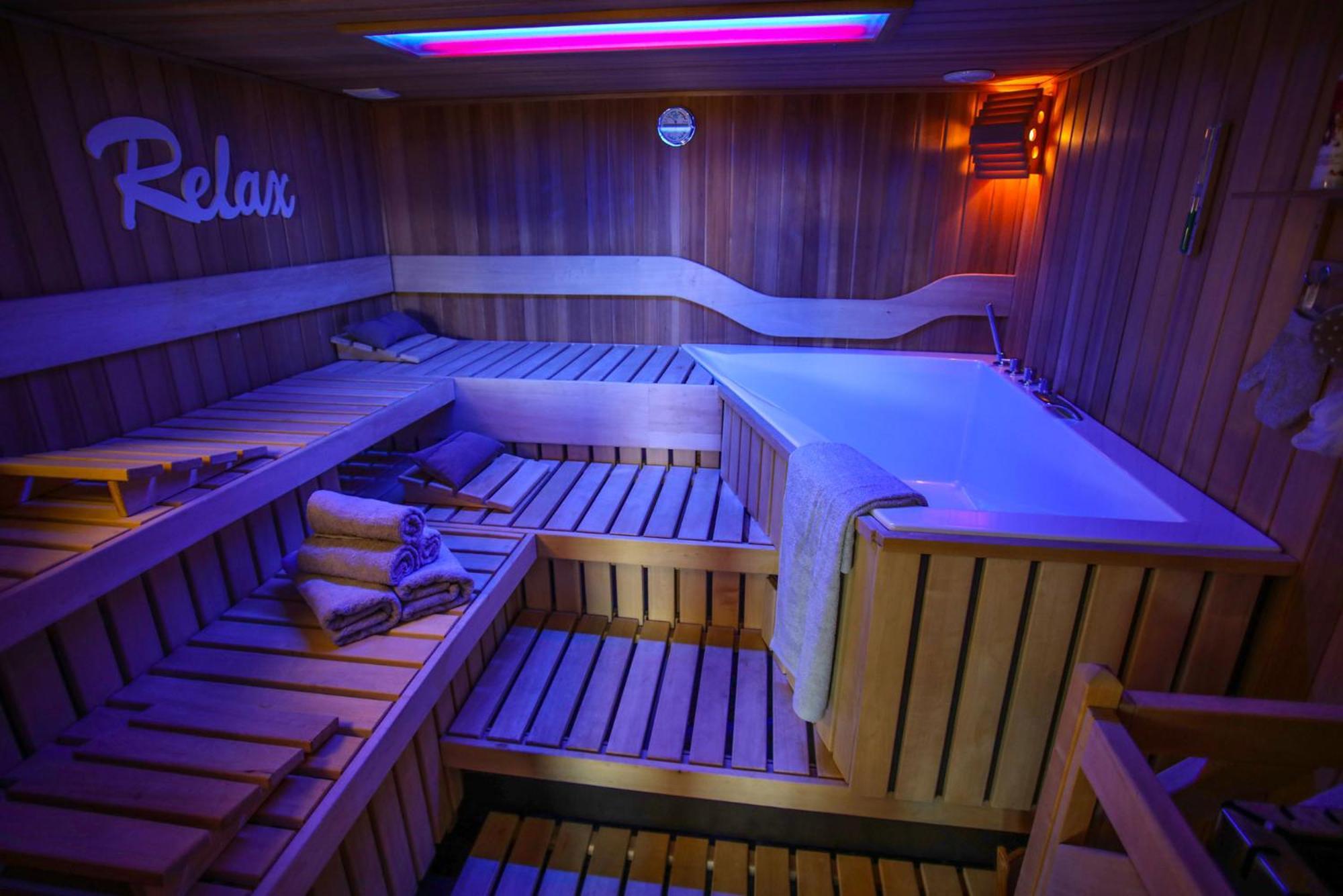 Penthouse - Luxury Resort & Spa Paderborn Luaran gambar