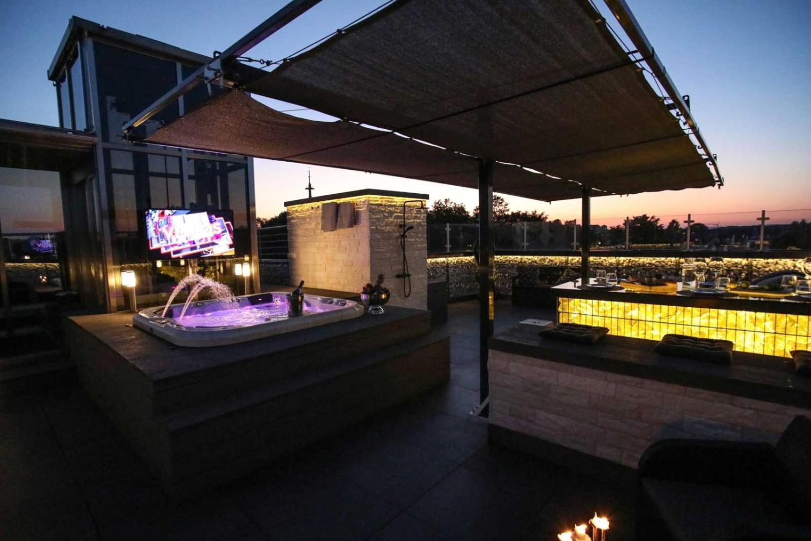 Penthouse - Luxury Resort & Spa Paderborn Luaran gambar