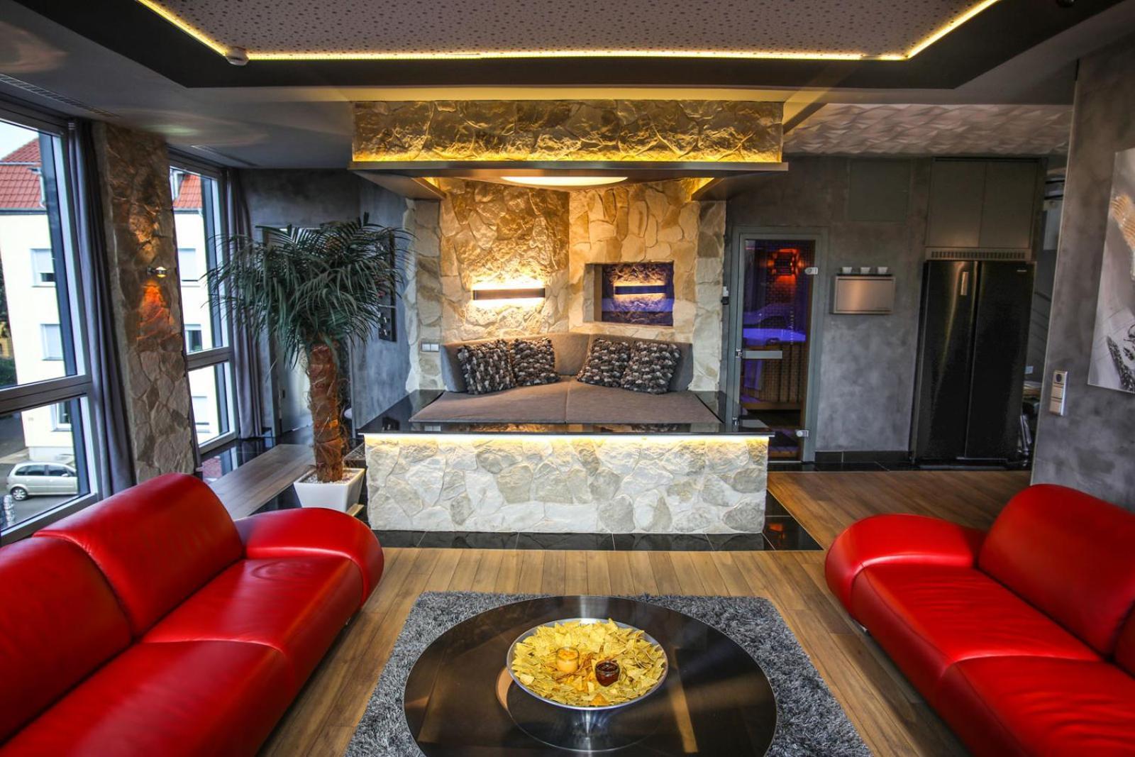 Penthouse - Luxury Resort & Spa Paderborn Luaran gambar