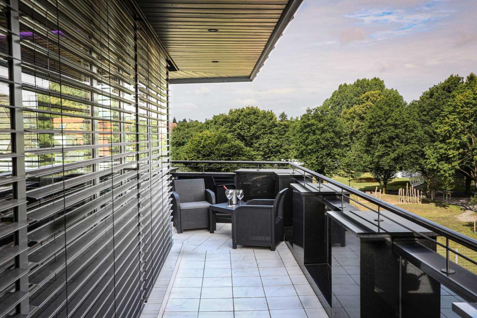 Penthouse - Luxury Resort & Spa Paderborn Luaran gambar
