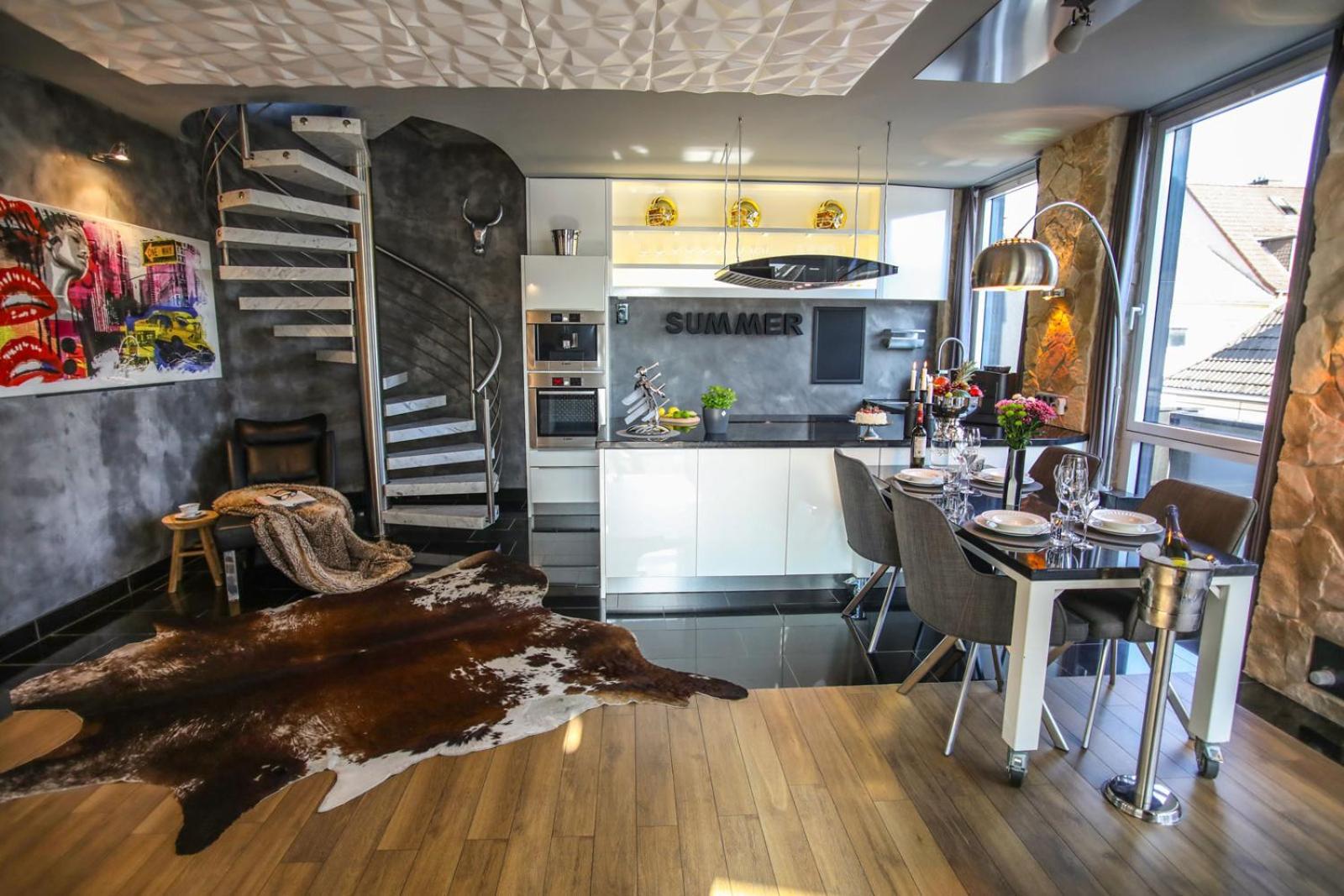 Penthouse - Luxury Resort & Spa Paderborn Luaran gambar