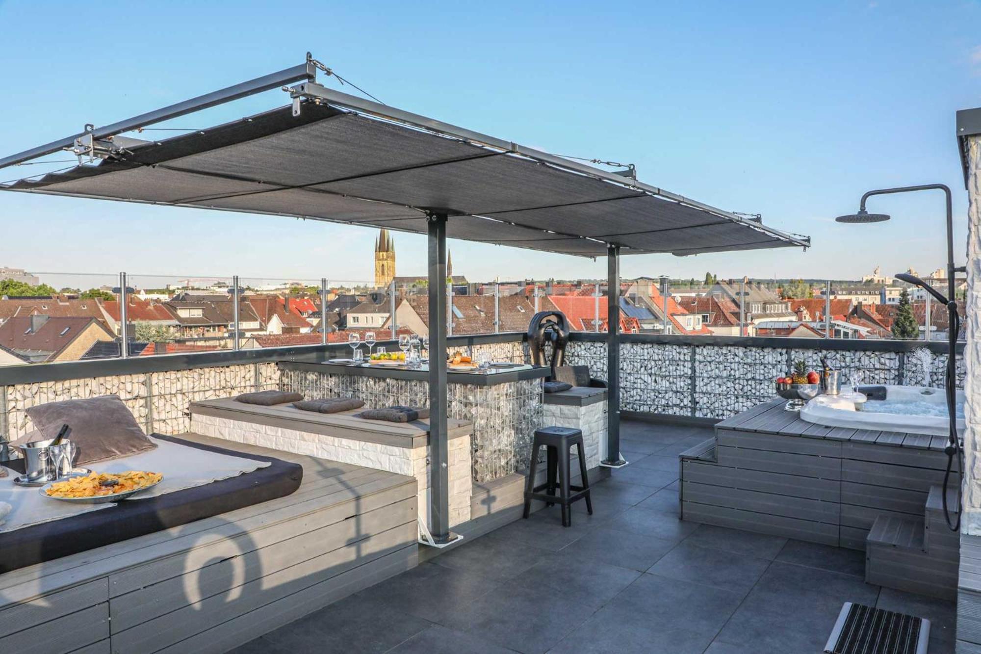 Penthouse - Luxury Resort & Spa Paderborn Luaran gambar